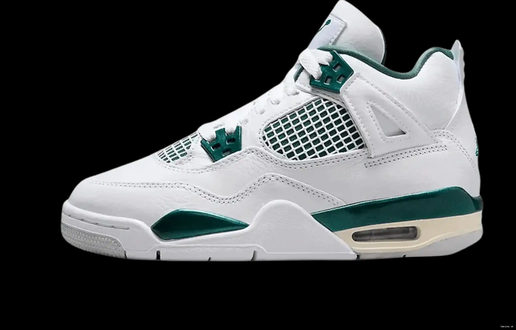 GS Green Retro Jordan Oxidized 4 0608